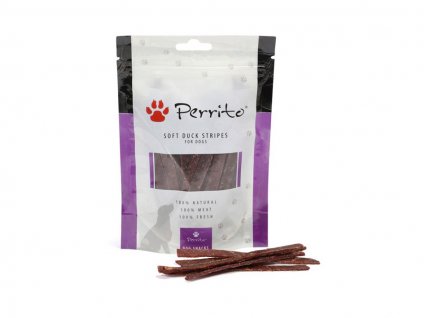 PERRITO Soft Duck Stripes 100g