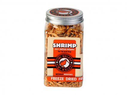 KIWI WALKER Freeze Dried Shrimps 50g
