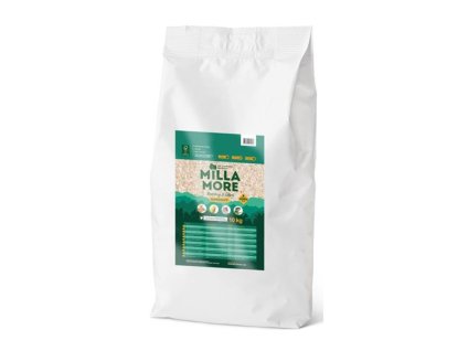 Podestýlka MILLA MORE Supersoft osikové štěpky 10kg (50l)