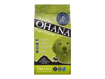 ANNAMAET Grain Free Ohana Puppy 11,35kg