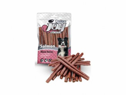 CALIBRA Joy Dog Classic Salmon Sticks 80g
