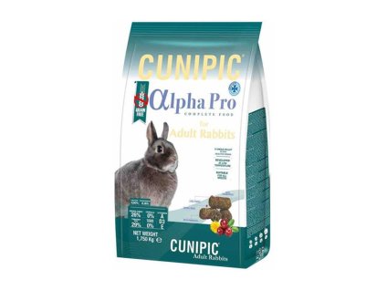CUNIPIC Alpha Pro Rabbit Adult 1,75kg