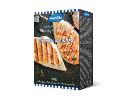 SMOOKIES Premium Chicken - kuřecí sušenky 100% Human Grade 200g