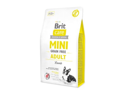 BRIT CARE Grain-Free Mini Adult Lamb 2kg