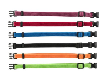 Nylonové rozeznávací obojky TRIXIE pro štěňata (M-L) 1x22-35cm (6ks)