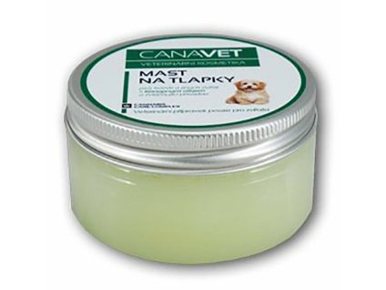 CANAVET mast na tlapky 100ml