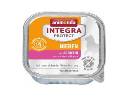 Paštika INTEGRA PROTECT Renal/Niere dieta s vepřovým masem pro kočky 100g