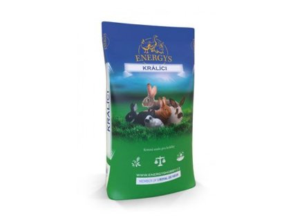 ENERGY´S Klasik Forte králík 25kg