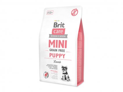 BRIT CARE Grain-Free Mini Puppy Lamb 2kg