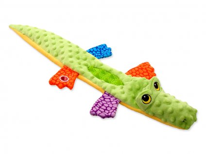 Hračka LET´S PLAY plyš - krokodýl 60cm