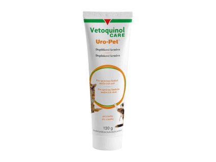 VÉTOQUINOL Uro-Pet gel 120g