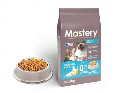 MASTERY Cat Adult with Duck 8kg