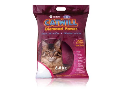 CATWILL silikagel (16 l) 6,8kg