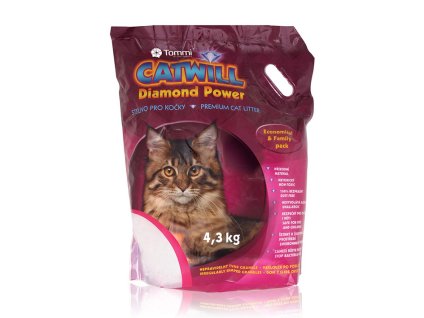 CATWILL silikagel (10 l) 4,3kg