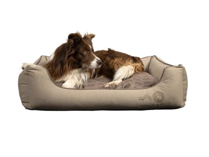 Pelech KIWI WALKER 4Elements Sofa Bed Earth hnědý (M) 80x60x25cm