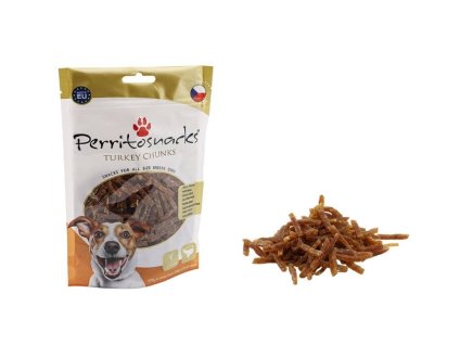 PERRITO Turkey Chunks 100g