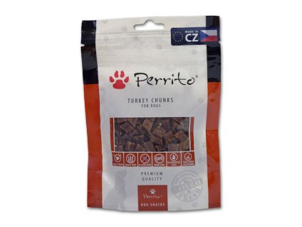 PERRITO Turkey Chunks 100g