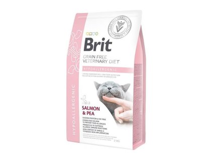 BRIT VD Cat Hypoallergenic 2kg