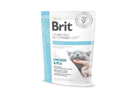 BRIT VD Cat Obesity 400g