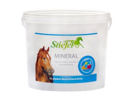 STIEFEL Minerál 3kg (DOPRODEJ)