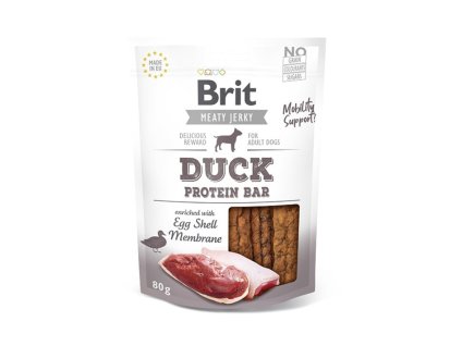 BRIT Jerky Duck Protein Bar 80g