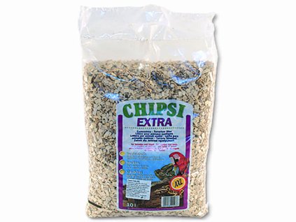 Podestýlka JRS CHIPSI Extra XXL 10l (3,2kg)