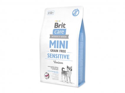 BRIT CARE Grain-Free Mini Sensitive Venison 2kg