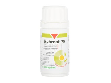 VÉTOQUINOL Rubenal 75mg (60tbl)