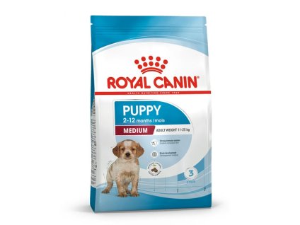 ROYAL CANIN Medium Puppy 15kg (DOPRODEJ)