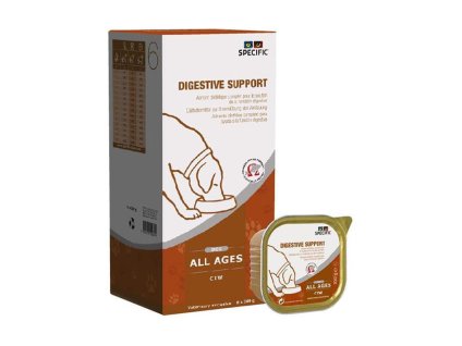 Paštika SPECIFIC CIW Digestive Support 6x300g