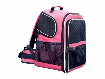 Batoh NOBBY Extend růžový 32x28x41cm (max do 10kg)