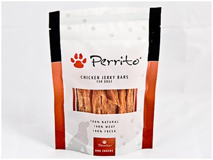 PERRITO Chicken Jerky Bars 100g