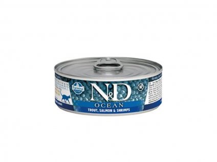 Konzerva N&D Cat Ocean Adult Tuna & Salmon 70g