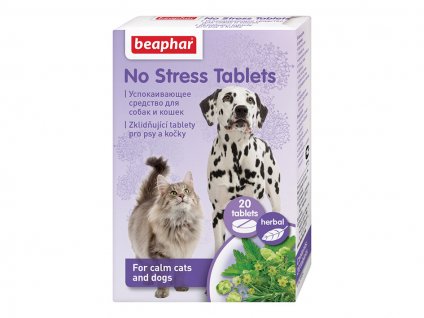 BEAPHAR No Stress Tablets (20ks)
