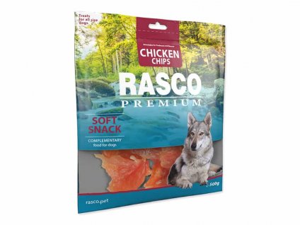 RASCO Premium kuřecí plátky 500g