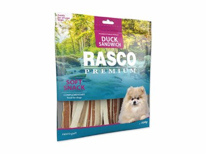 RASCO Premium kachní sendvič s treskou 500g