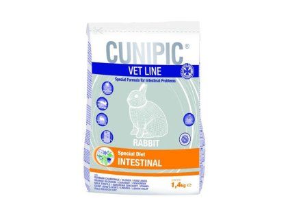 CUNIPIC Vet Line Rabbit Intestinal 1,4kg (DOPRODEJ)