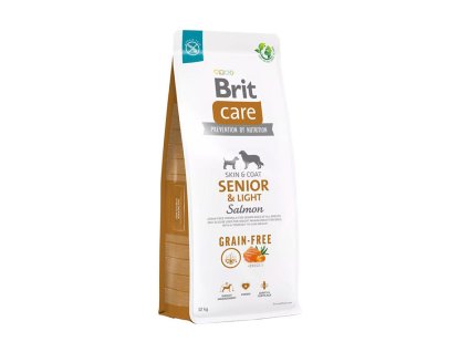 BRIT CARE Dog Grain-free Senior & Light 12kg