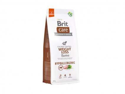 BRIT CARE Dog Hypoallergenic Weight Loss 12kg