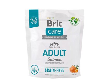BRIT CARE Dog Grain-free Adult 1kg