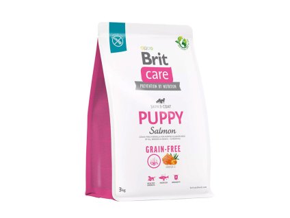 BRIT CARE Dog Grain-free Puppy 3kg