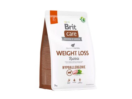 BRIT CARE Dog Hypoallergenic Weight Loss 3kg