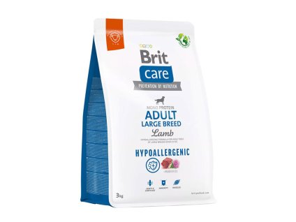 BRIT CARE Dog Hypoallergenic Adult Large Breed 3kg