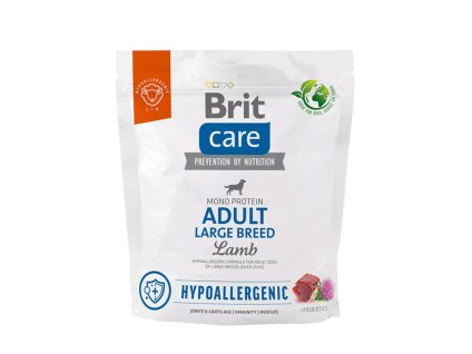 BRIT CARE Dog Hypoallergenic Adult Large Breed 1kg