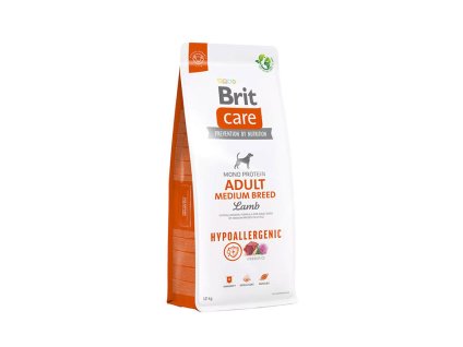 BRIT CARE Dog Hypoallergenic Adult Medium Breed 12kg