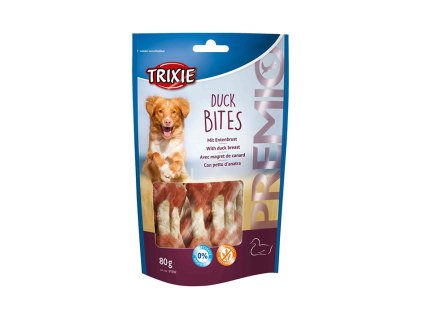 TRIXIE Premio Duck Bites Light - špalíky s kachním masem 80g
