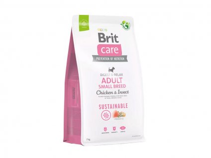 BRIT CARE Dog Sustainable Adult Small Breed 7kg