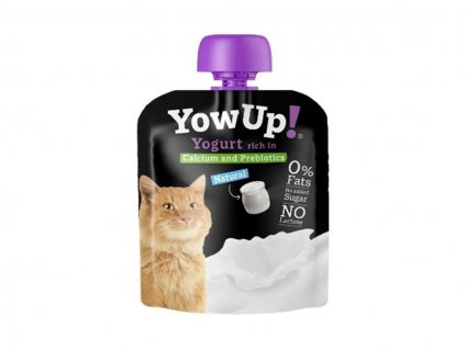 YOWUP! jogurtová kapsička pro kočky 85g