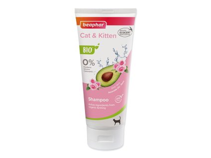 Šampon BEAPHAR Bio pro kočky a koťata 200ml