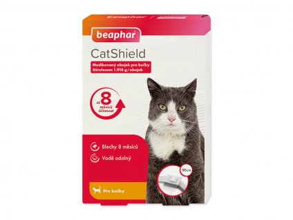 Antiparazitní obojek BEAPHAR Cat Shield pro kočky 35cm